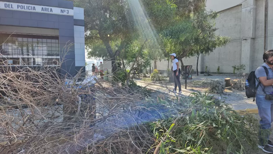 Vecinos de la colonia Jurez se oponen a la instalacin de estacin de Bomberos