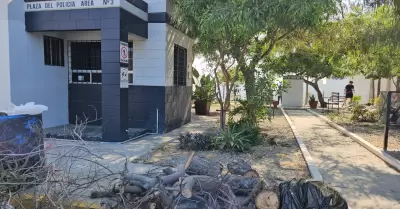 Vecinos de la colonia Jurez se oponen a la instalacin de estacin de Bomberos