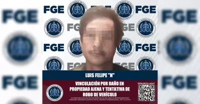 En prisin preventiva por tentativa de robo de vehculo con violencia