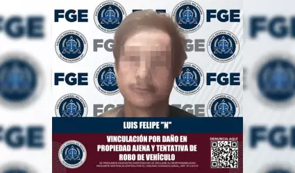 En prisin preventiva por tentativa de robo de vehculo con violencia