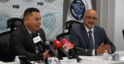 FGE presenta resultados y avances relevantes de investigaciones