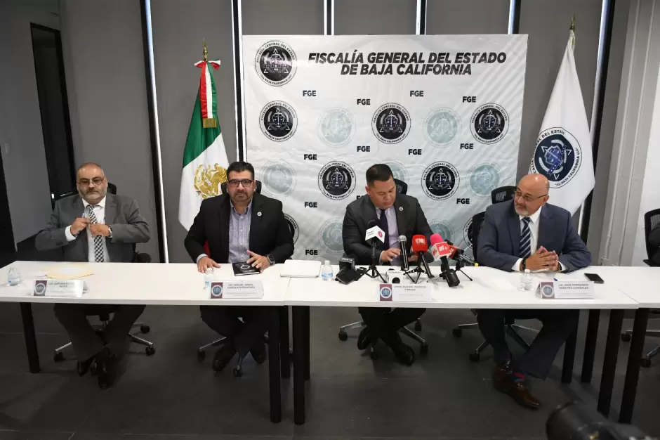 FGE presenta resultados y avances relevantes de investigaciones