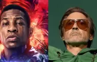 Jonathan Majors revela estar triste tras ser reemplazado por Robert Downey Jr. en Marvel