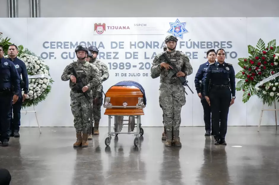 ltimo adis al oficial Justo Gutirrez de la Torre