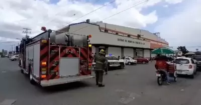 Conato de incendio IMSS