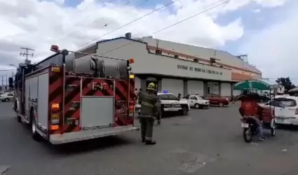 Conato de incendio IMSS