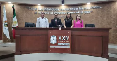 Diputado Ramn Vzquez declara la clausura de la XXIV Legislatura