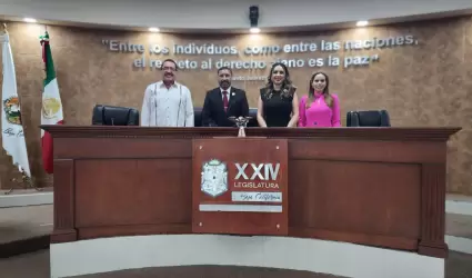 Diputado Ramn Vzquez declara la clausura de la XXIV Legislatura