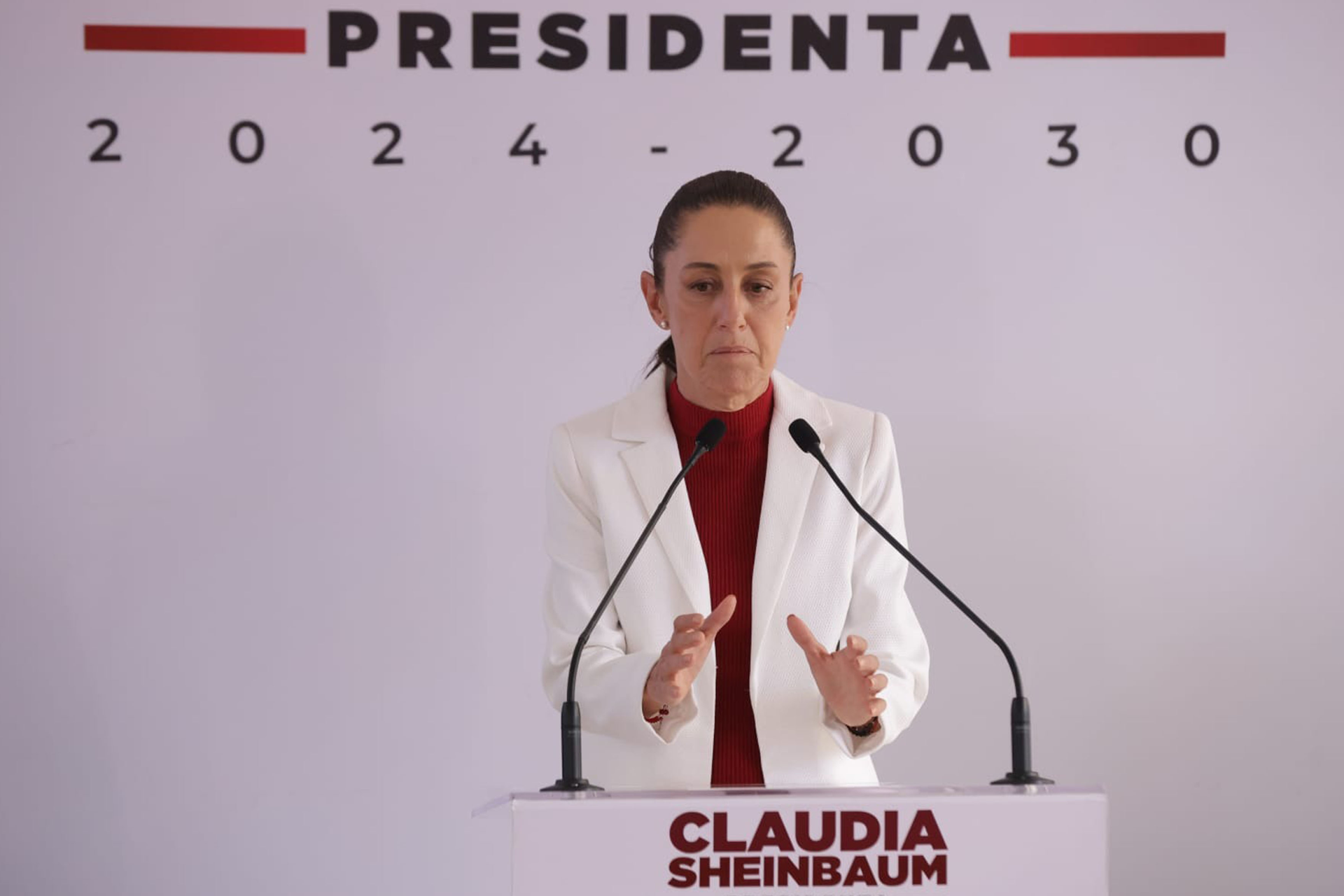 Claudia Sheinbaum designa a titulares de Sedena y Marina - Uniradio ...