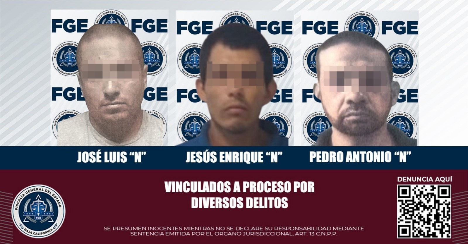 Vinculan a proceso a tres hombres por narcomenudeo, robo de vehículo e ...
