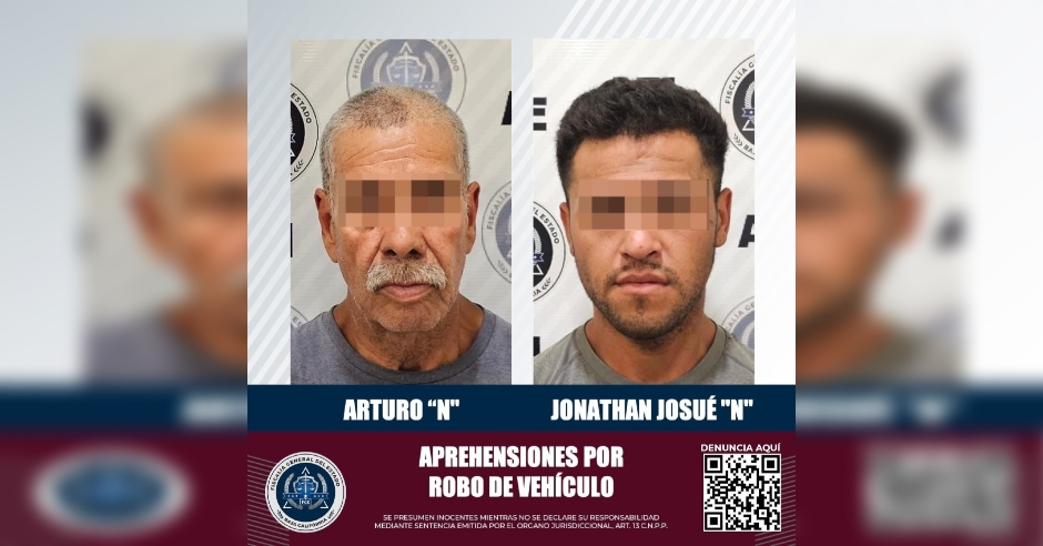 La Agencia Estatal de Investigación Capturó a dos individuos con ...