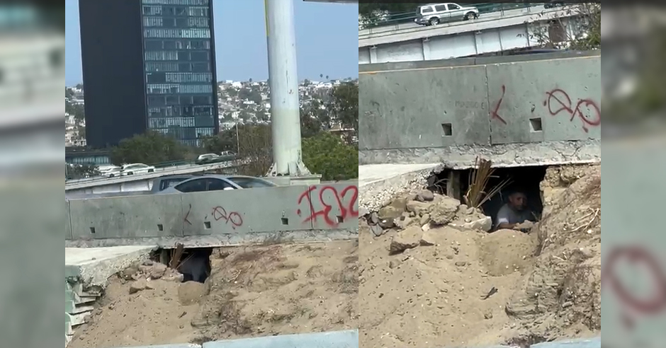 Sorprenden a hombre escarbando bajo carretera - Uniradio Informa Baja ...