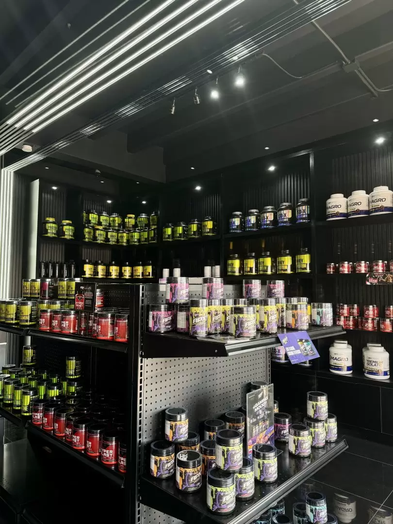 La apertura de Protein Shop destac la unin de innovacin cientfica con alta calidad en productos.