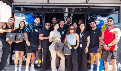 El lunes 29 de julio, Protein Shop celebr con entusiasmo la apertura de su nuev