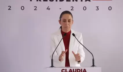 Claudia Sheinbaum, virtual presidenta electa