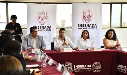 Proceso de Entrega-Recepcin del Municipio de Ensenada