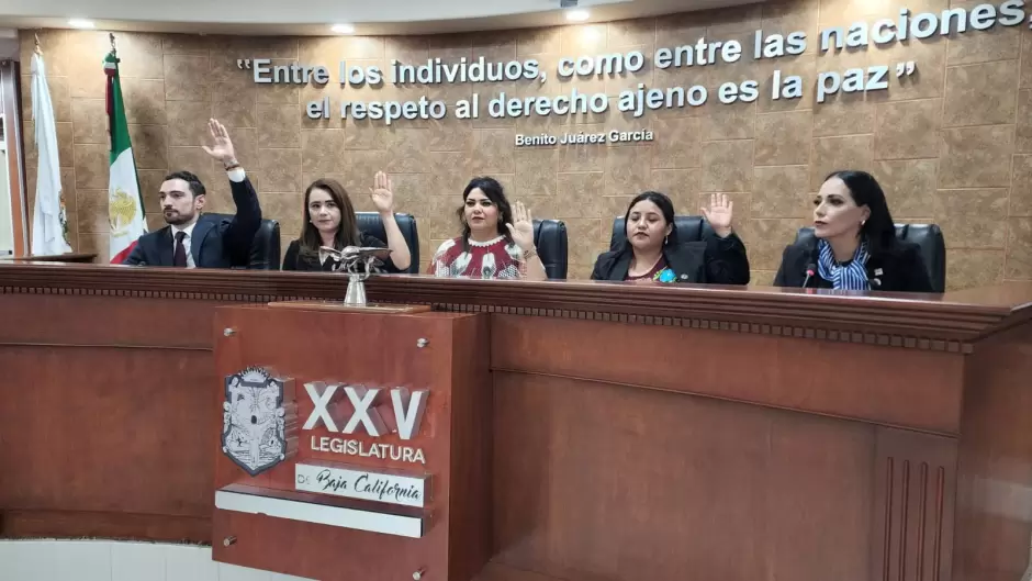 Quedan integradas las comisiones de la XXV legislatura