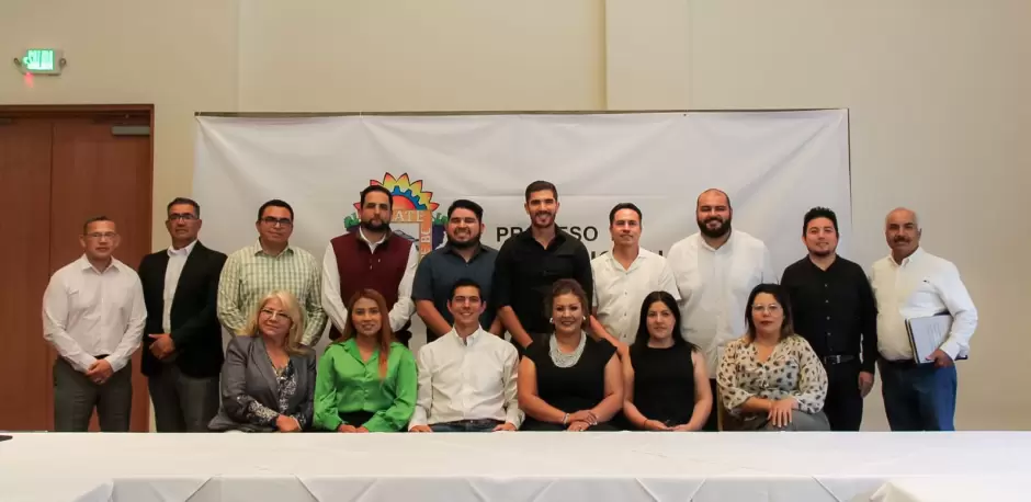 Inicia formalmente Romn Cota transicin del Gobierno Municipal de Tecate