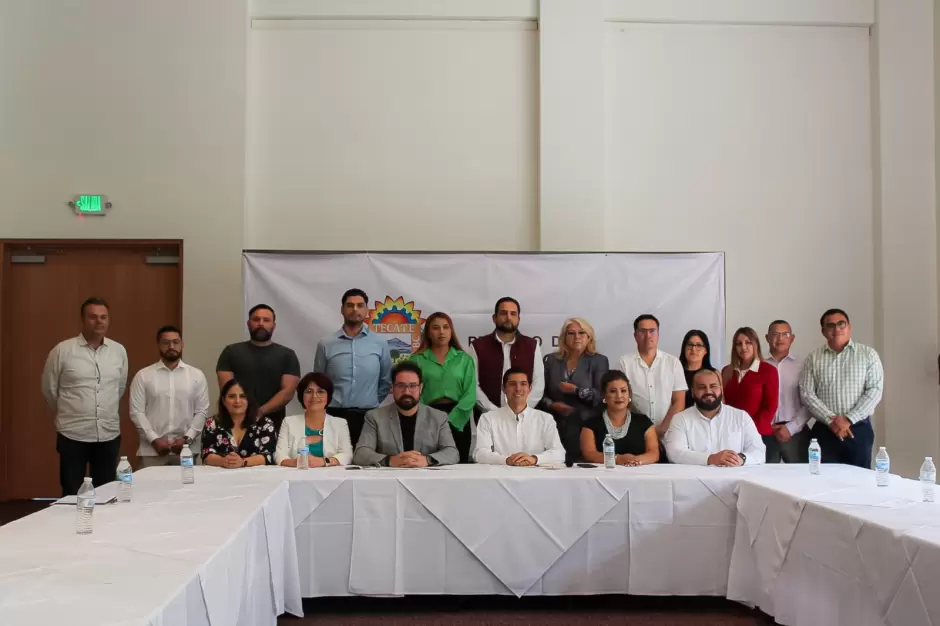 Inicia formalmente Romn Cota transicin del Gobierno Municipal de Tecate