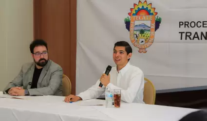 Inicia formalmente Romn Cota transicin del Gobierno Municipal de Tecate