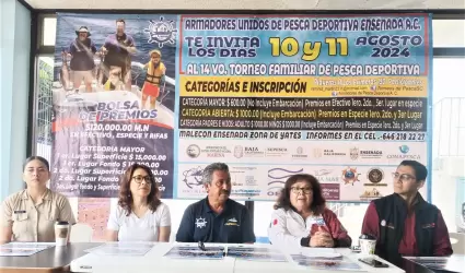 14 edicin del torneo familiar de pesca deportiva