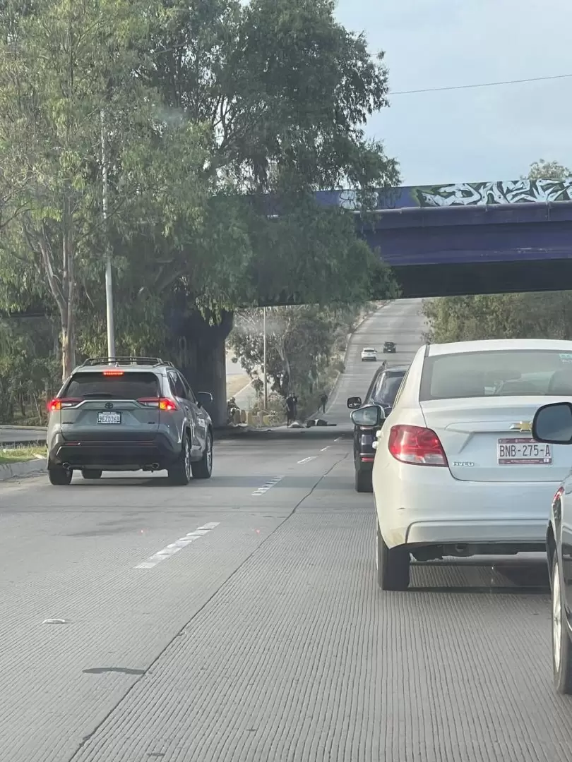 Accidente en la avenida Internacional