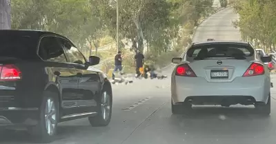 Accidente en la avenida Internacional