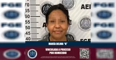 Mujer queda en prisi�n preventiva por el delito de homicidio calificado con vent
