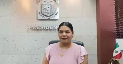 Diputada Montse Murillo primera presidenta indgena del Congreso de Baja Califor