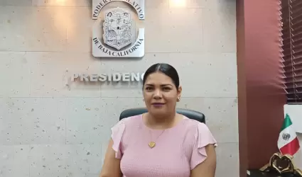 Diputada Montse Murillo primera presidenta indgena del Congreso de Baja Califor