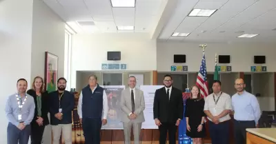 Celebran IMAC y consulado de Estados Unidos aniversario de Tijuana con exposici�