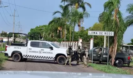 Civiles enfrentaron a elementos del ejrcito en la comunidad Loma de Redo, en Si