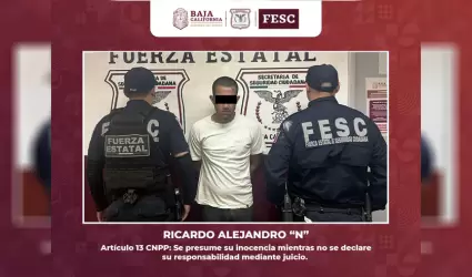 Detenido