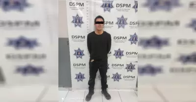 Polic�a municipal interviene a presuntos responsables de robo con violencia a co