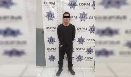 Polic�a municipal interviene a presuntos responsables de robo con violencia a co