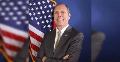 Nuevo Cnsul General de los Estados Unidos en Tijuana Christopher Teal