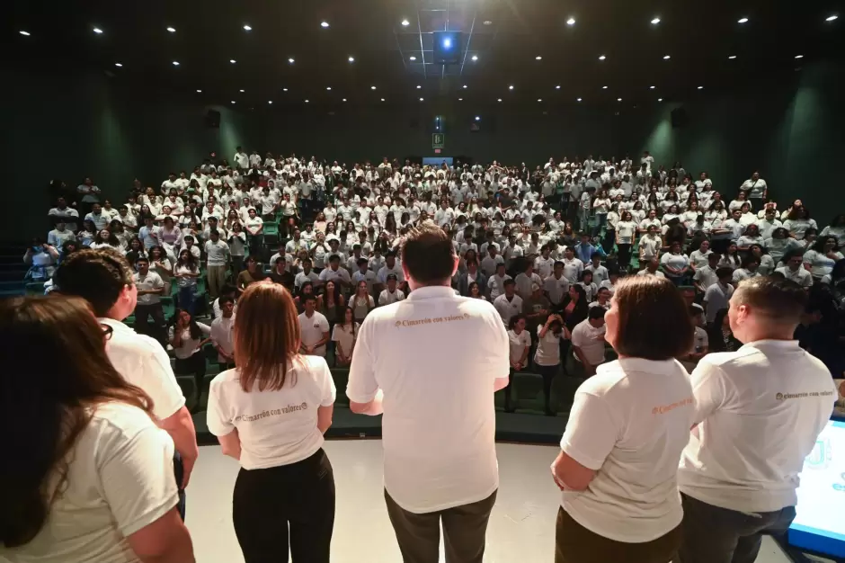 Estudiantes de nuevo ingreso en el Campus Tijuana