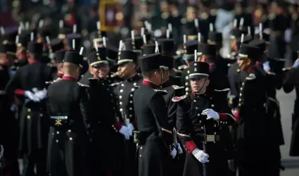 Cadetes del Heroico Colegio Militar