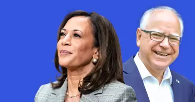 Kamala Harris elige a Timothy James Walz como su compaero de frmula