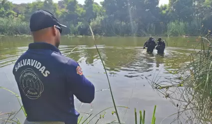 Bomberos Recuperaron Cuerpos de Dos Menores Ahogados en Rancho La Herradura