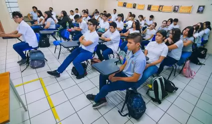 Ms de 9 mil alumnos de CECYTE BC de nuevo ingreso inician jornada de bienvenida