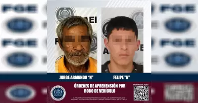 Por el delito de robo equiparado de vehculo, cumplimentan agentes de la FGE ord