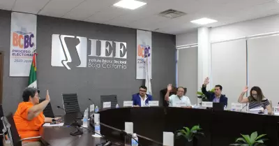 Avala Consejo General del IEEBC firma de convenio con el INE