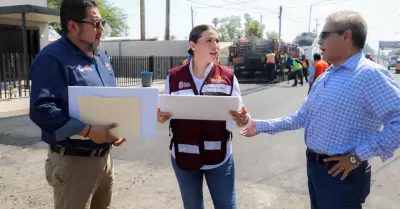 Avanza rehabilitacion de vialidades