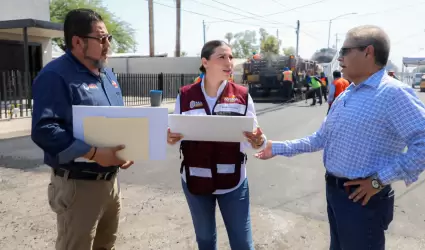 Avanza rehabilitacion de vialidades