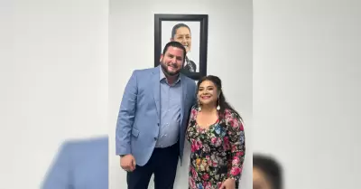 Ismael Burgueo y Clara Brugada