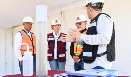 Destina gobierno del estado 300 mdp para saneamiento de agua en Ensenada