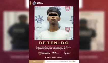 Detenido