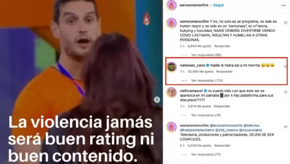 Comentario de Natanael Cano