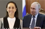 Sheinbaum invita a Vladimir Putin a su toma de protesta